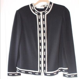 👉ST JOHN KNIT BLAZER